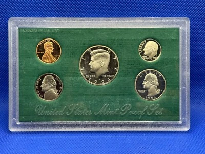 USA 1994 5 Coin Proof Set with Original Case / Cover - Image 1 of 2