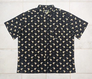 Retro Rifle Herren 3XL Organic Super Stretch BANANA GUN schwarz bedruckt - Bild 1 von 7