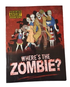¿Dónde está el zombi? Libro ilustrado oculto 2018 juego de rompecabezas Michael O’Mara - Imagen 1 de 8
