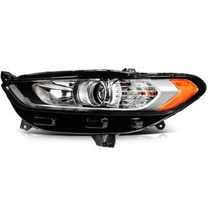 Left Driver Side For 2013-2016 Ford Fusion Headlight Assembly w/Projector - Picture 1 of 6