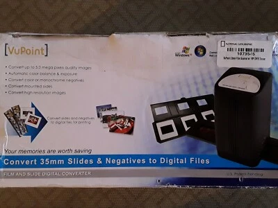 NEW VuPoint FS-C1-VP-Bx2 Film and Slide Digital Converter NEW!!   A10 - Image 1 of 4