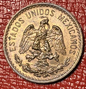 1906 Narrow Date Mexico 2 Centavos Unique Eye Appeal Uncirculated Condition Unc - Bild 1 von 8