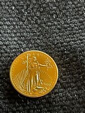 1908 U.S Twenty Dollar Double Eagle solid 22k Gold Commemorative Coin * Rare *