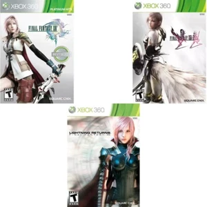 Final Fantasy XIII (Platinum Hits)/XIII-2/Lightning Returns: XIII X360 Special - Picture 1 of 7