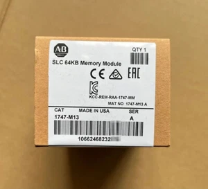 New AB 1747-M13 SER A SLC 500 EEPROM Memory Module 1747M13 1PCS - Picture 1 of 6