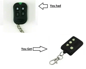 Autoloc KL800 OBDT-AT4S-315 Clone Fob & 4 Button Keyless Remote Remocon RMC555 - Picture 1 of 1
