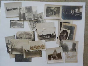 New Listing23 Wwi Photos Soldiers Collection Military World War One Ww I Snapshot Vtg Ww2