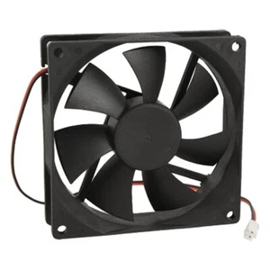 ® 90mm x 25mm DC 12V 2Pin Cooling Fan for Computer Case CPU Cooler - Afbeelding 1 van 3
