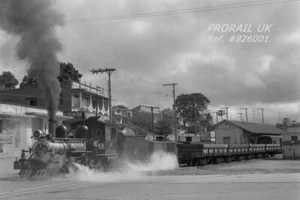 PHOTO Brazil VFCO BLW-built 4-6-0 locomotive No. 41 at São João del Rei - 826001 - Picture 1 of 1