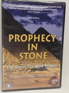 PROPHECY IN STONE Great Pyramid Triology 3 DVD Set KLEIN UFO Aliens NEW SEALED - Picture 1 of 3