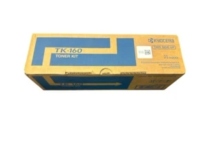 Original Kyocera TK160 Tonerkassette Schwarz (1T02LY0NLC) NEU FS-1120D (W1) - Bild 1 von 1
