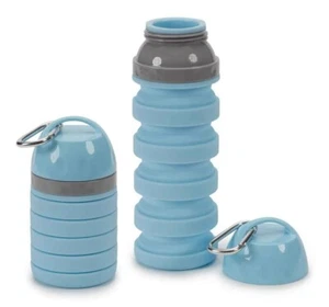 Botellas de agua plegables de 20 onzas para personas y mascotas estilo acordeón flexible - Imagen 1 de 39