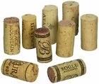 Bouchons recyclés haut de gamme, bouchons de vin naturels des États-Unis - 100 pièces