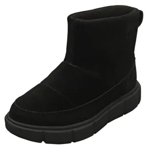 SOREL Explorer Iii Waterproof Womens Slip On Shoes in Black - 7 UK - Picture 1 of 8