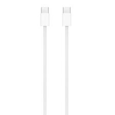 Genuine / Official Apple 60W USB-C Woven Braided iPhone 15 Charging Cable - 1m