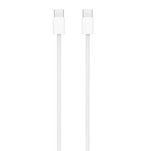 Genuine Official Apple 60W USB-C Woven Braided iPhone 15 / 16 Charging Cable 1m - Picture 1 of 3