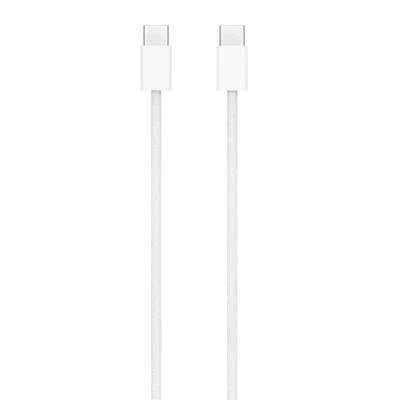 Genuine Official Apple 60W USB-C Woven Braided iPhone 15 / 16 Charging Cable 1m - Image 1 of 3