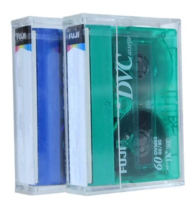 Fuji Lot 2 cassettes pour caméscope Mini DV NEUF (Réf#M-722) - Picture 1 of 2