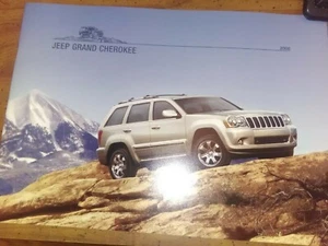 2008 Jeep Grand Cherokee Prestige Sales Brochure - Original - Bild 1 von 3