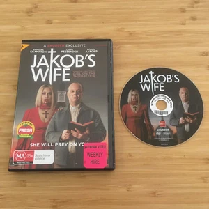 Jakob's Wife (2021) | Australian PAL Region 4 DVD | Free Postage - Picture 1 of 4
