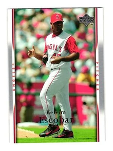 2007 Upper Deck #754 Kelvim Escobar Los Angeles Angels - Picture 1 of 2