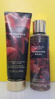 VICTORIA'S SECRET PROHIBID ROSE BODY BRUT & LOCIÓN CORPORAL, ¡TÚ ELIGES! Foto 1 de 2