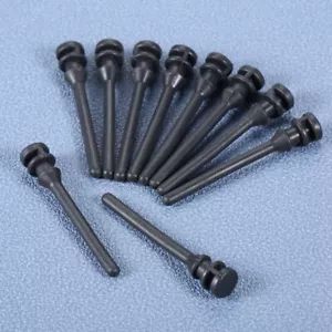 10x Silicone Rubber Anti-vibration Screws Replace Universal-Design F Fans 43*7mm - Afbeelding 1 van 12