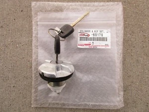 FITS: 10 - 16 TOYOTA LAND CRUISER HZJ78 HZJ79 DIESEL FUEL TANK LOCKING CAP NEW - Picture 1 of 5