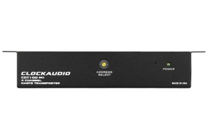 Clockaudio CDT100 MKII 4 Channel Dante Transporter - Picture 1 of 3