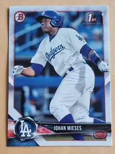2018 Bowman Prospects #BP19 Johan Mieses - Picture 1 of 1