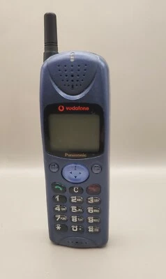 Sin probar... Panasonic EB-G520 - Teléfono móvil azul Vodafone  Foto 1 de 4