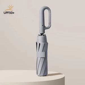 30 Bones Windproof Strong105CM Automatic Folding Umbrella Water Resistant - Picture 1 of 17