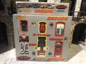 VAC Dx Sentai Turbo Rangers Robot Power Rangers Bootleg Ko Vintage Turboranger - Imagen 1 de 7