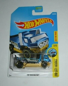 HOT WHEELS 2016 HW CITY WORK 5/10 - THE HAULINATOR BLUE - Picture 1 of 3