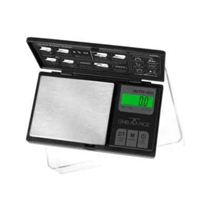 On Balance NUTRI-100 Nutrients Miniscale 100g x 0.1g Mini Scales Pocket Scale - Picture 1 of 6