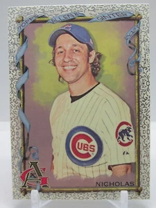 Thomas Ian Nicholas - 2023 Topps Allen & Ginter #285 Silver Filigree Border - Picture 1 of 2