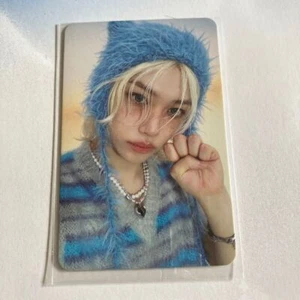 Stray Kids Felix ATE doppelseitig offizielle Fotokarte streunende Kinder ATE Gehäuse - Bild 1 von 4