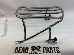 Harley 06-17 Dyna FXD FXDL desmontable solo rack 53511-06 KS - Imagen 1 de 4