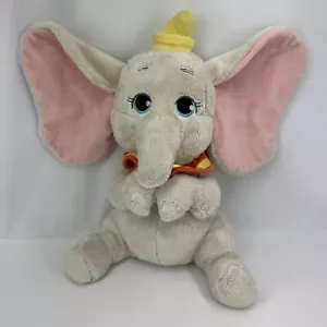 Disney Parks Baby Dumbo Fascia Disney’s Babies Peluche 10” Elefante - Senza Coperta - Foto 1 di 12