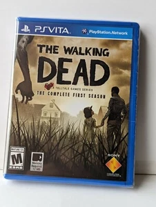 The Walking Dead Staffel 1 & 400 Tage Ps Vita Neu Ovp US sony PLAYSTATION Psv - Picture 1 of 2