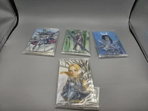 Berserk Ichiban Kuji 2024 set di 4 supporti acrilici Grunbeld Locus Sonia Irvine US - Foto 1 di 2