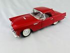 1/18 1955 Ford Thunderbird Convertible Car Revell Red Diecast