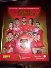 Selección Española de Fútbol. España Carrefour Euro 2021. Álbum plancha vacío