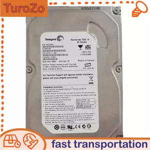 Original Seagate ST380215A 80GB 7200RPM PATA IDE 3.5" Desktop Hard Disk Drive - Picture 1 of 5