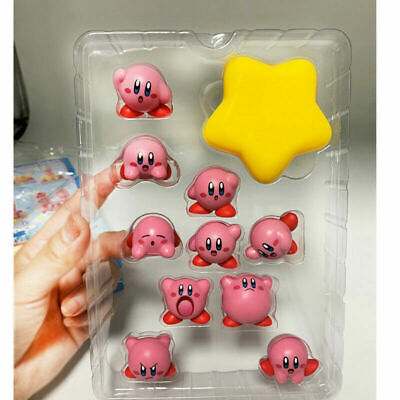 Kirby Nosechara Stacking Figure Model Toys Gift Assortment Figure  Collection • 22.29€