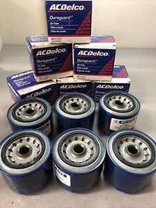 Oil Filter ACDelco PF1177 Replaces Fram PH3950 WIX 85381 Purolater L10193 Qty 6