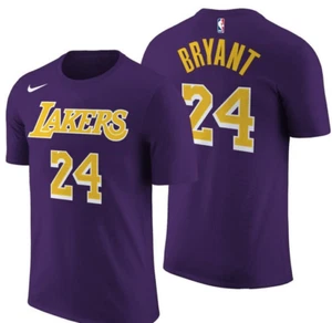 Herren Bryant #24 Los Angelesi Lakersi T-Shirt 2-seitig - Bild 1 von 1