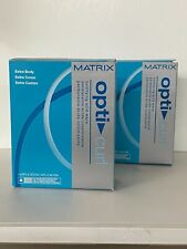 Matrix Extra body opti curl for normal, resistant or multiporous hair. 2 boxes