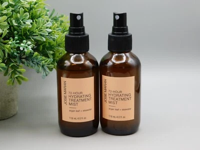 Niebla de tratamiento hidratante 2-Josie Maran 72-H FLOR DE AZAHAR hoja de argán 4 oz nueva sin caja Foto 1 de 4