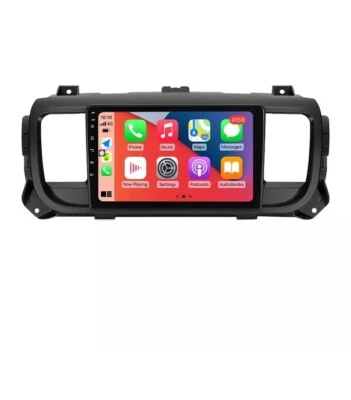 9"  Android 13 Autoradio GPS Navi für Citroen Jumpy Peugeot Expert SpaceTourer - Bild 1 von 4